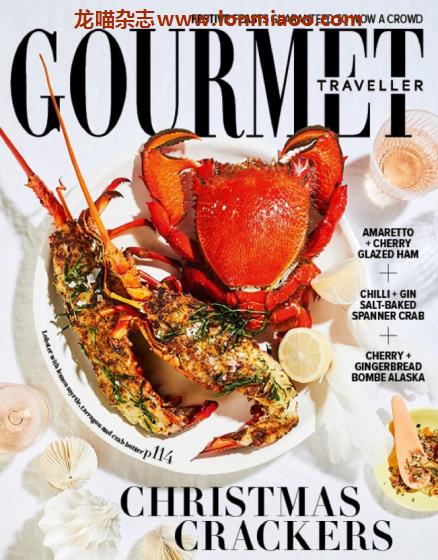 [澳大利亚版]Gourmet Traveller 美食旅行者 PDF电子杂志 2021年12月刊